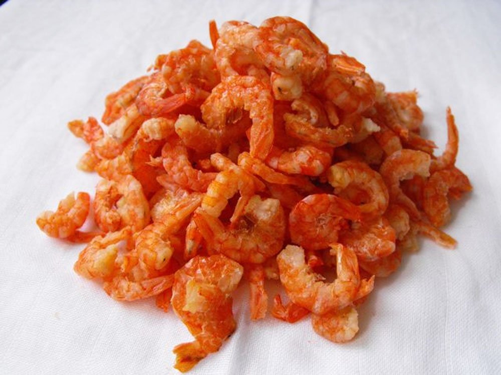 organic dried shrimp
