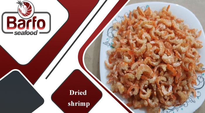 dried fish & shrimp