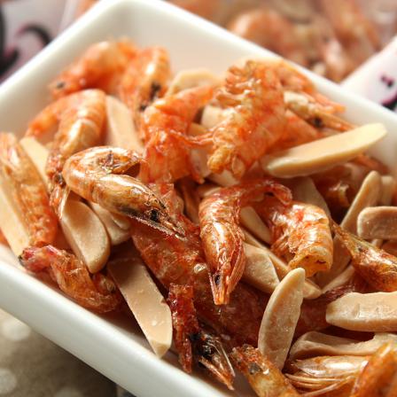 How much do dried Jinga shrimp cost?
