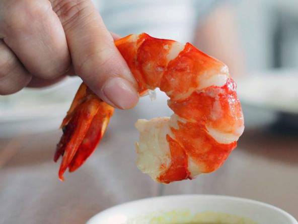 Dried Jinga shrimp Is High in Cholesterol
