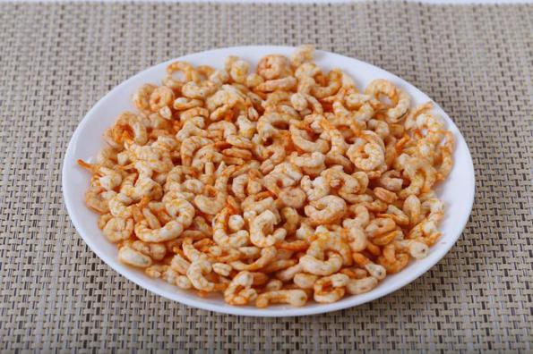 Is dried Jinga shrimp high in cholesterol?