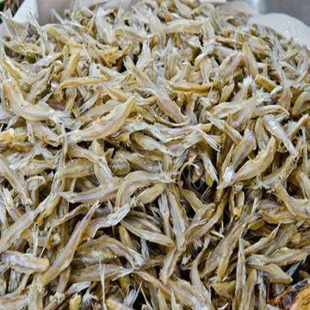 What is the most exported dried anchovy mark In the world?