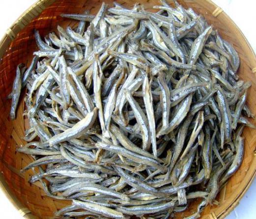 sell dried anchovy to exporters