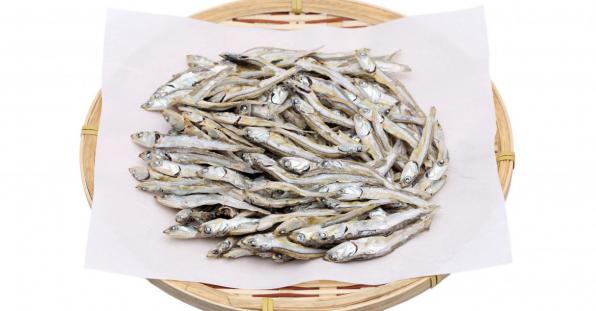 Dried anchovy Is High in Cholesterol