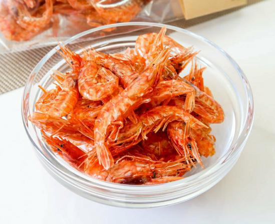 Is dried shrimp healthy?